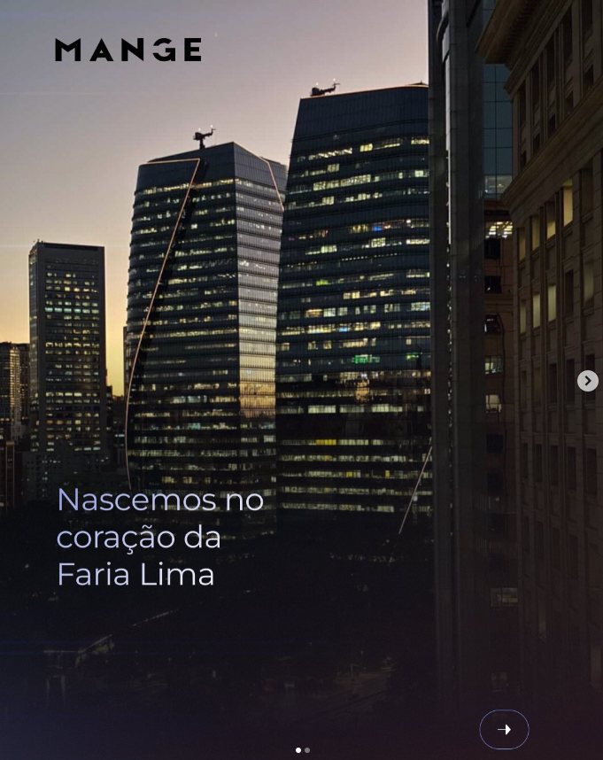 Post: Nascemos no coração da Faria Lima